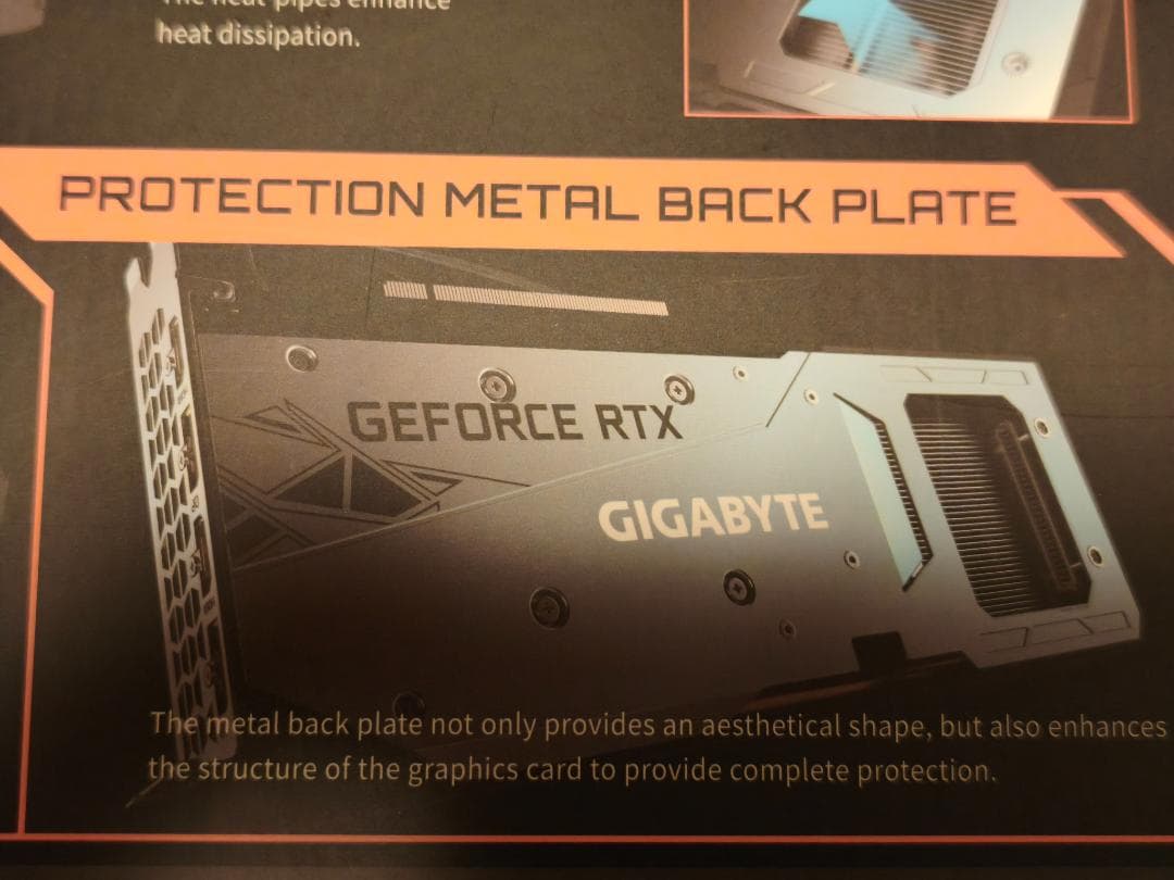 グラフィックボード・グラボ・ビデオカード GIGABYTE GEFORCE RTX 3050 GAMING OC 8GB