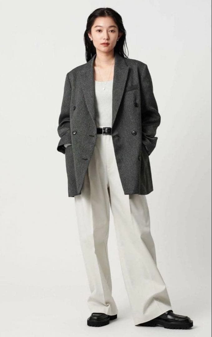 MARW UNITED ARROWS オーバー ダブル ジャケット ジャコット