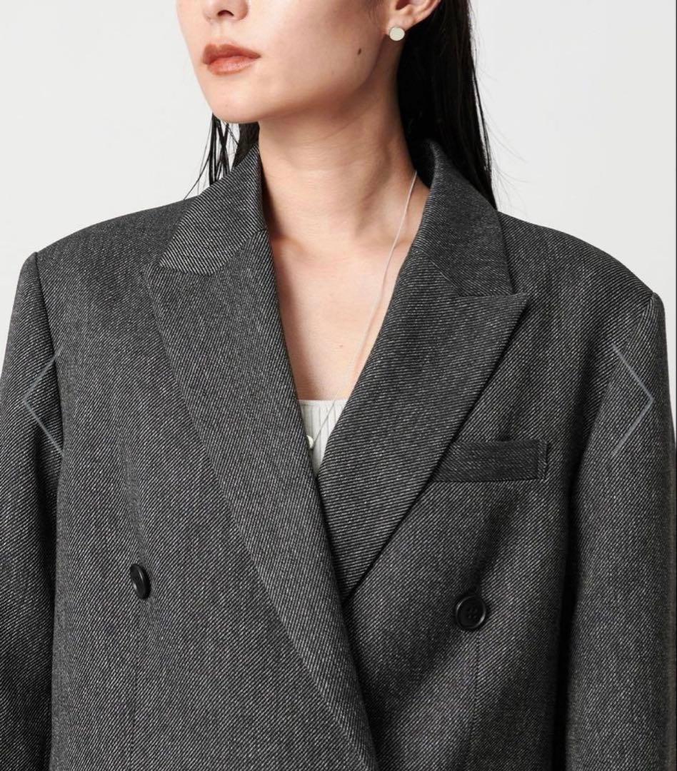 MARW UNITED ARROWS オーバー ダブル ジャケット ジャコット