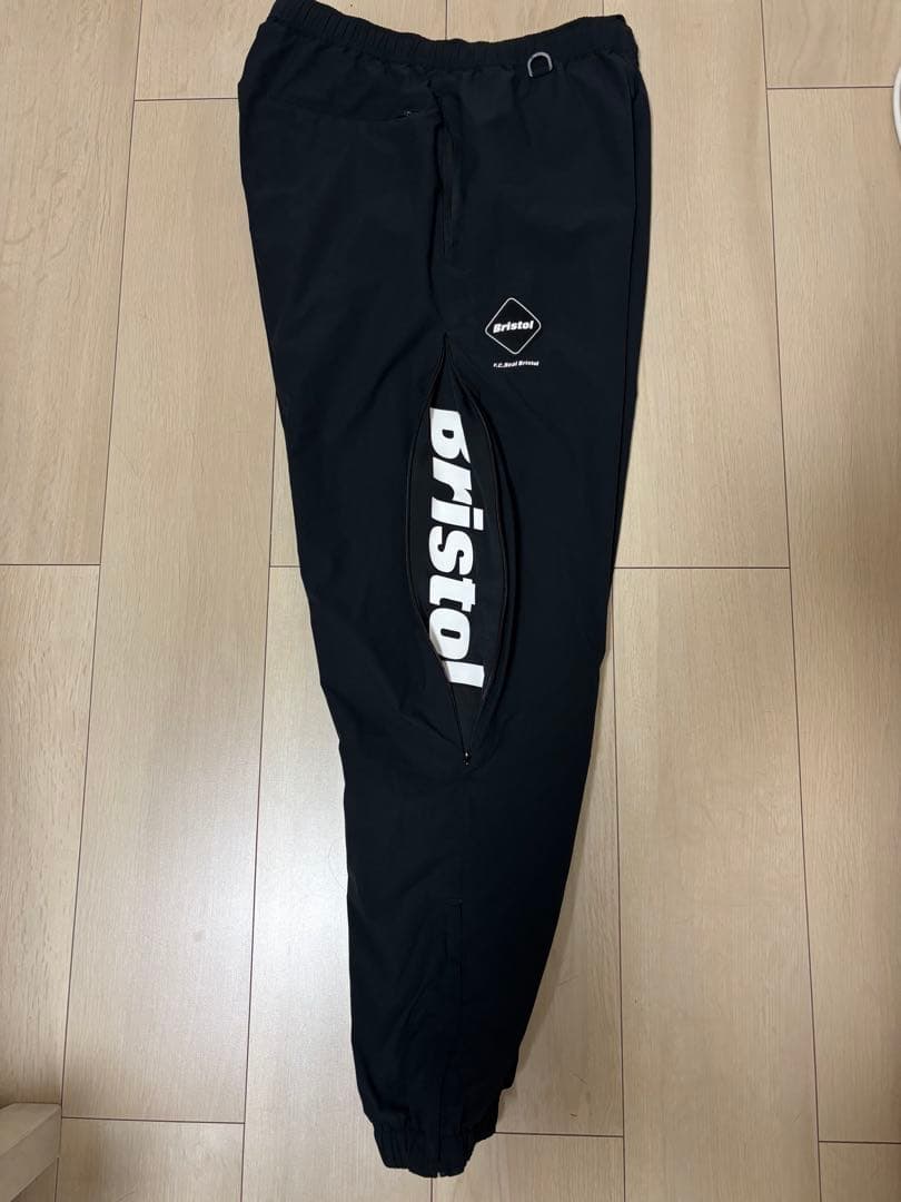 Bristol VENTILATION LOGO EASY PANTS 黒S美品