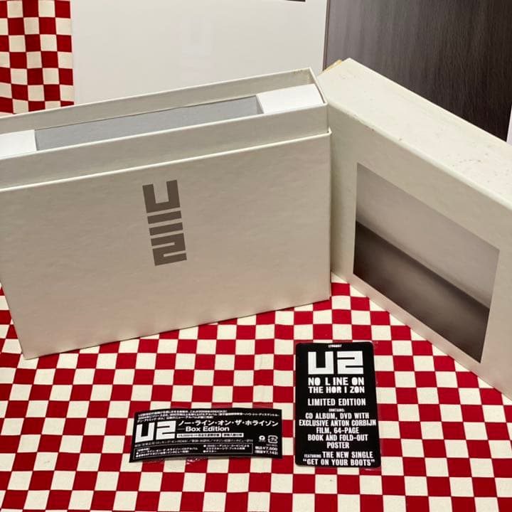 【欠品なし】U2 NO LINE ON THE HORIZON BOX