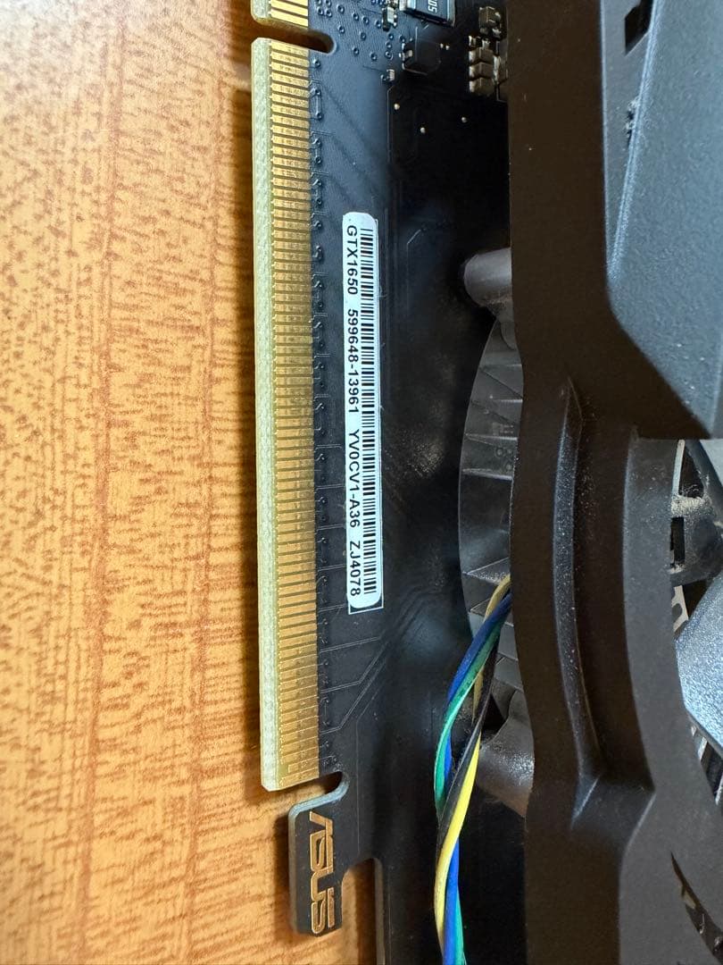 グラフィックボード・グラボ・ビデオカード ASUS NVIDIA GeForce GTX 1650 4GB