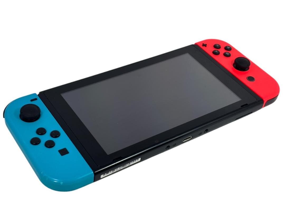 【中古】Nintendo Switch 任天堂 スイッチ HAC-001 完品