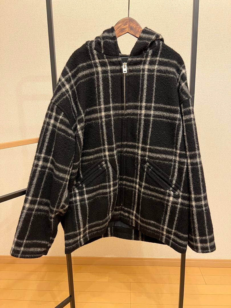 ジャケット・アウター COOTIE / Napping Windowpane Cadet Coat