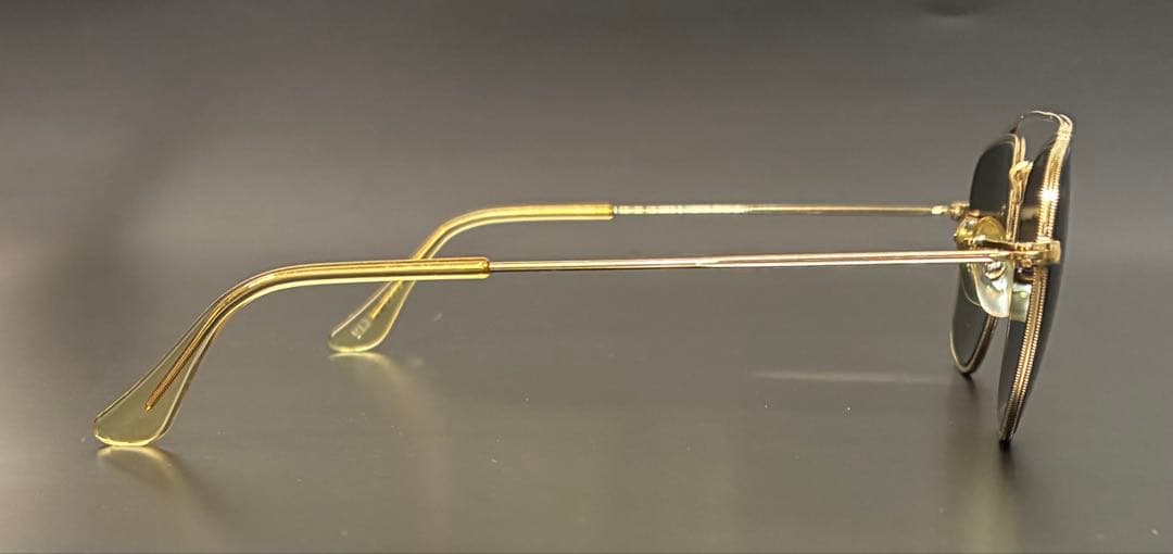 【希少美品】80s RAY-BAN B&L W1344 48□18 砂打ち
