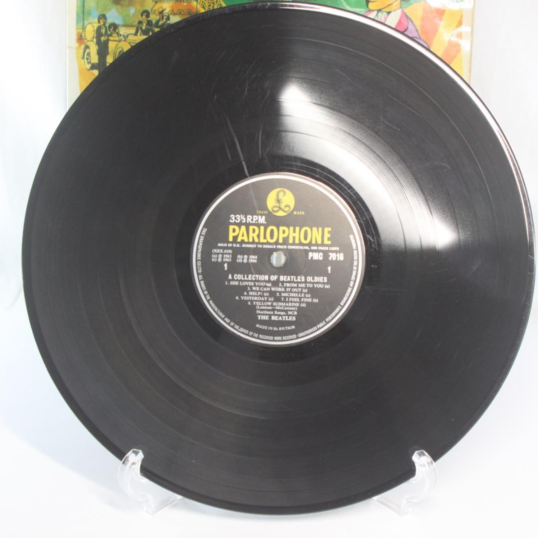 英LP A Collection of Beatles Oldies UK盤モノ