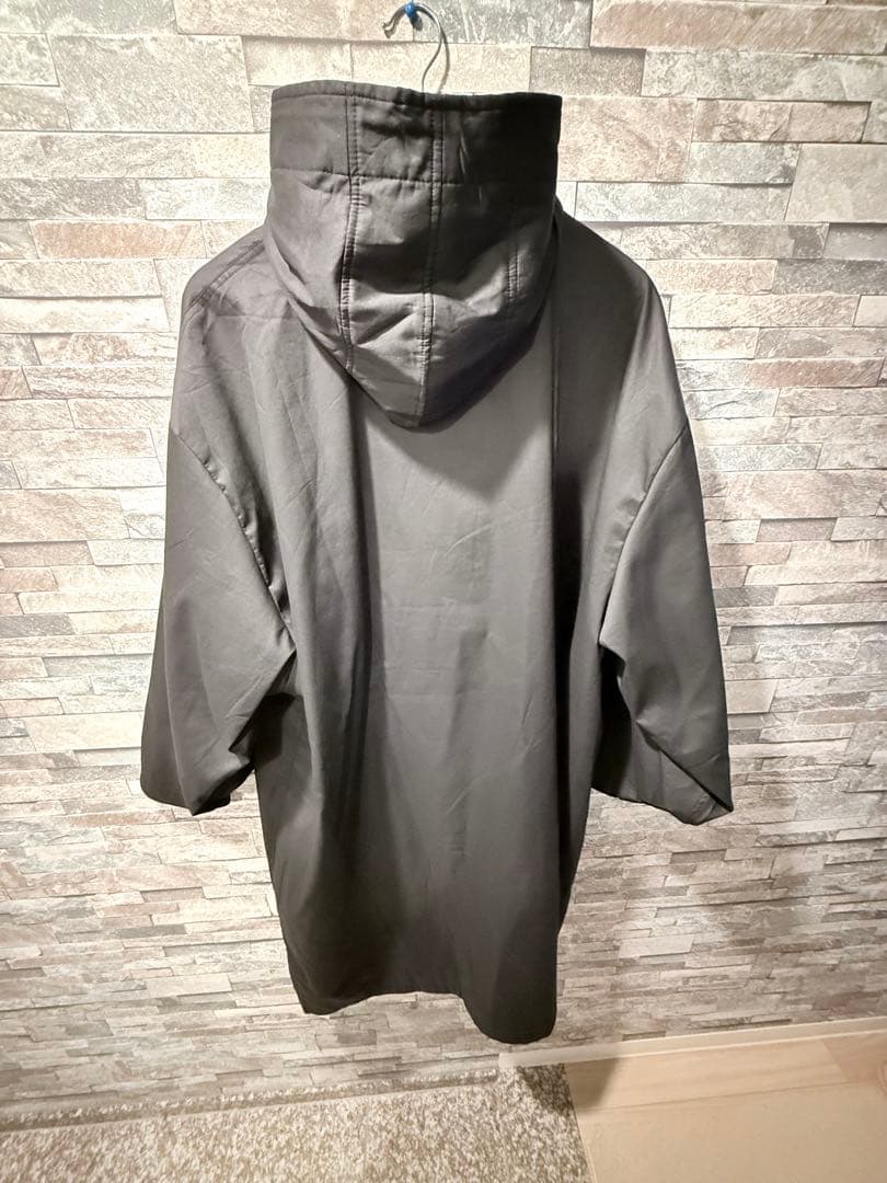【keels】Warm Cotton Windbreaker Jacket