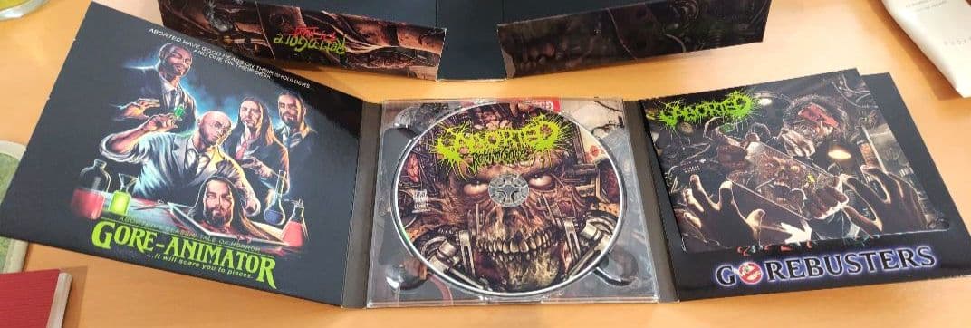 Aborted（デスメタル） - RETROGORE 限定BOXセット CD