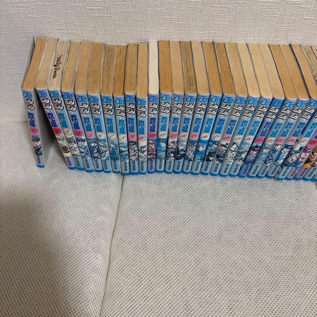 ジョジョの奇妙な冒険　1〜63巻全巻セット