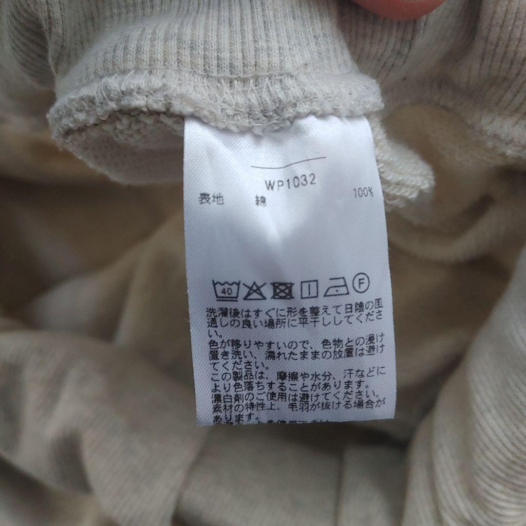 WAIPER　米軍 US NAVY ダブルニー スウェットパンツWP1032