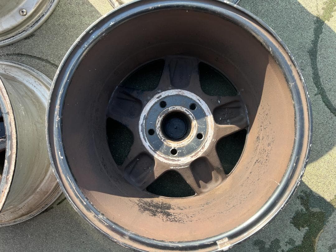 1980年　当時物　AMG 16インチ 5スポーク ヒトデホイール
