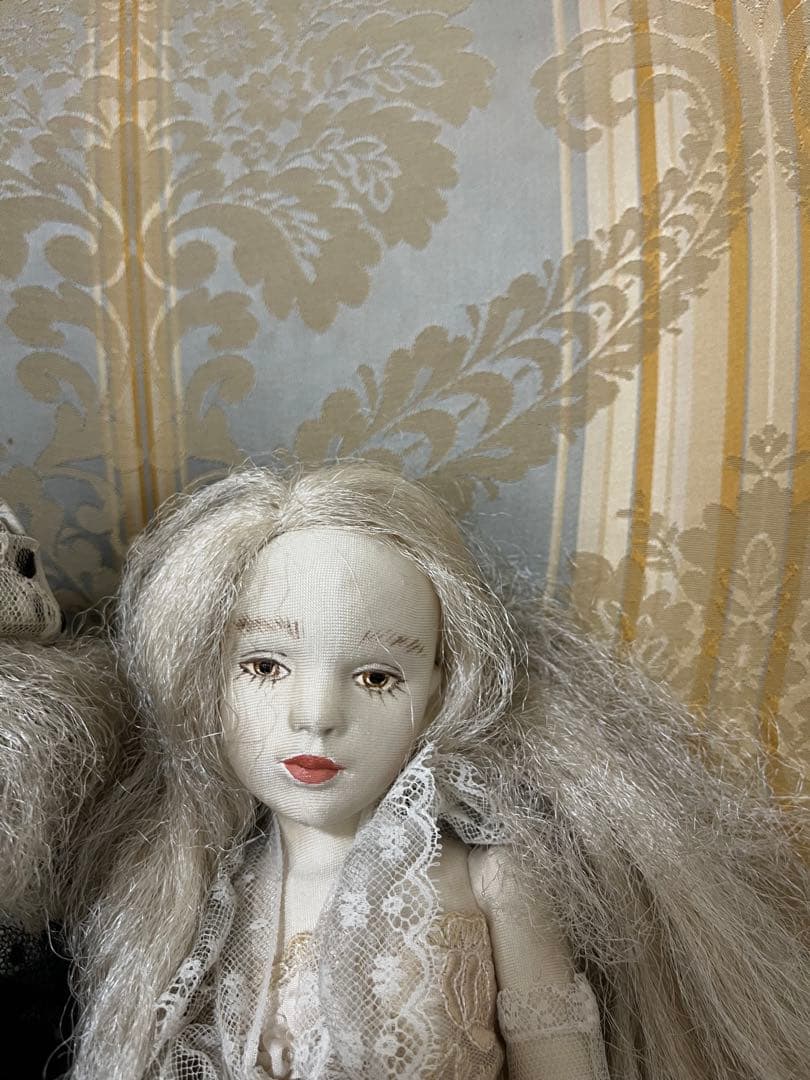 ハンドメイド ドール 2体 HISCHRONE