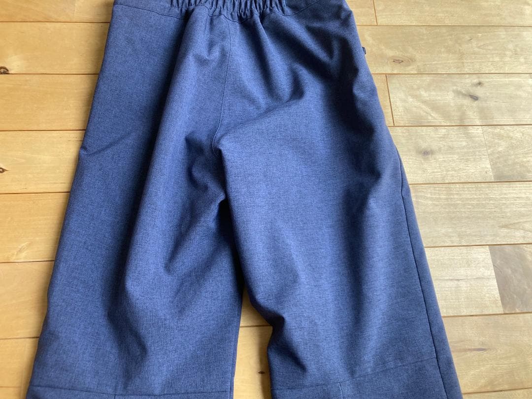 DESCENTE(デサント) スキーウェア上下セット(子ども用) 白紺色