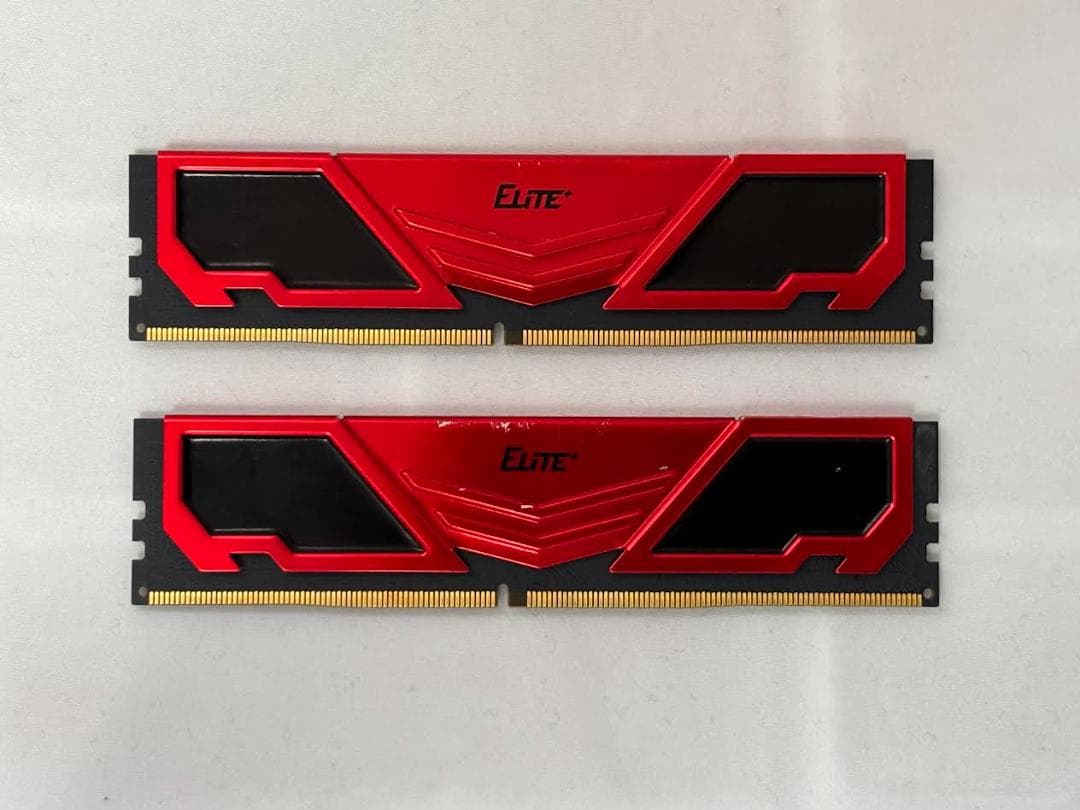 Team Elite Plus DDR4-3200 8GB×2枚（16GB）