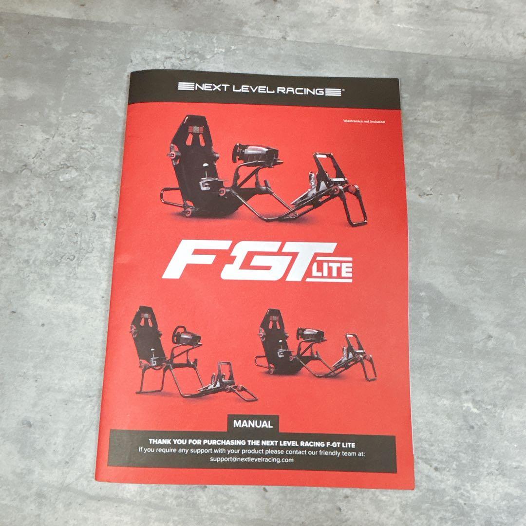 Next Level Racing レーシングコックピット F-GTLite