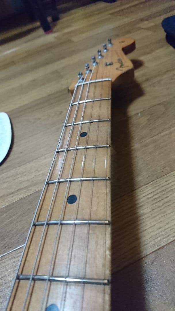 美品　fender mexico 50s road worn ストラトキャスター