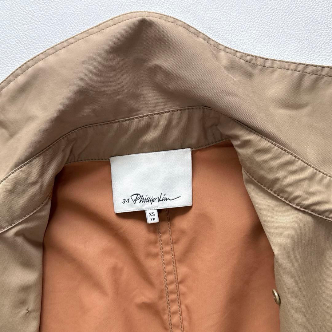 【美品】3.1スリーワンフィリップリム　トレンチコート　ベルテッドAライン