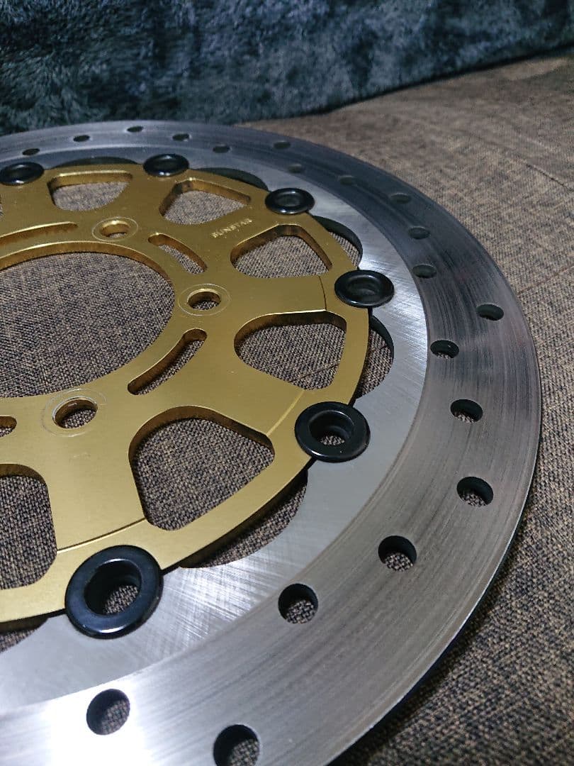 【最終価格】SUNSTAR ブレーキディスク KC-207 2枚セットUSED品
