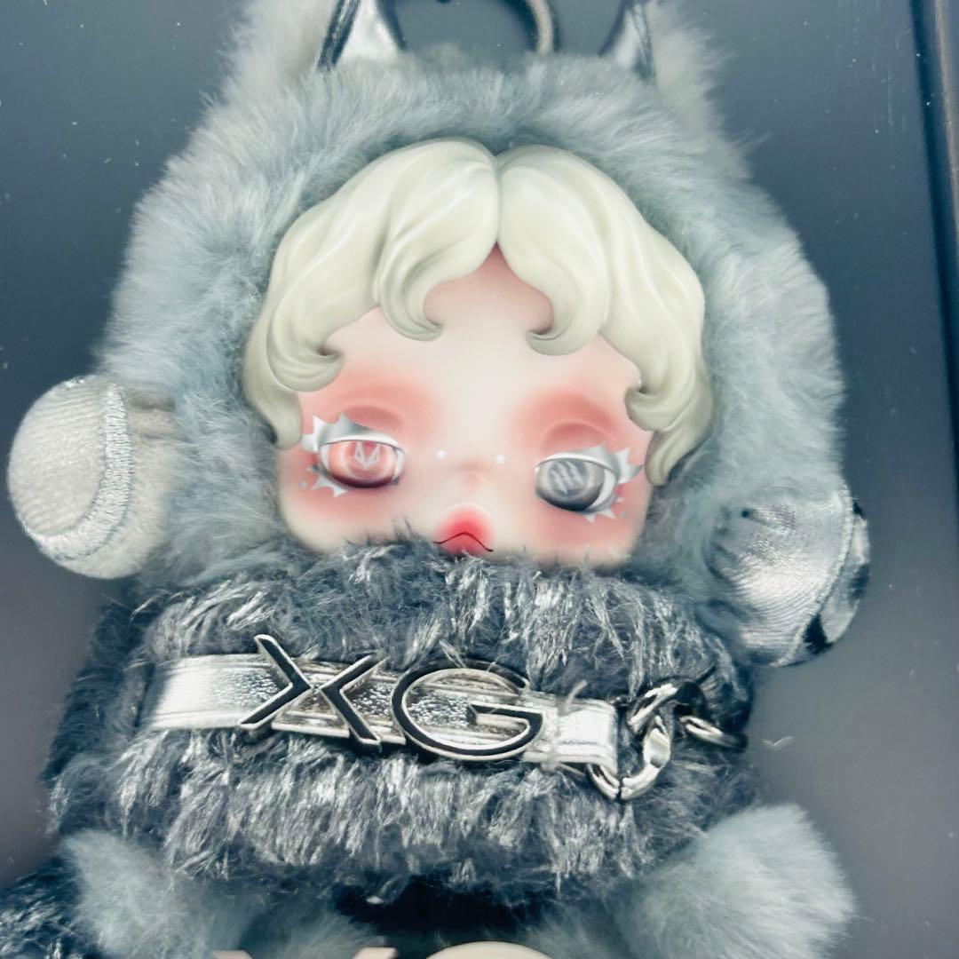 新品未開封 日本限定 スカルパンダXG ぬいぐるみ