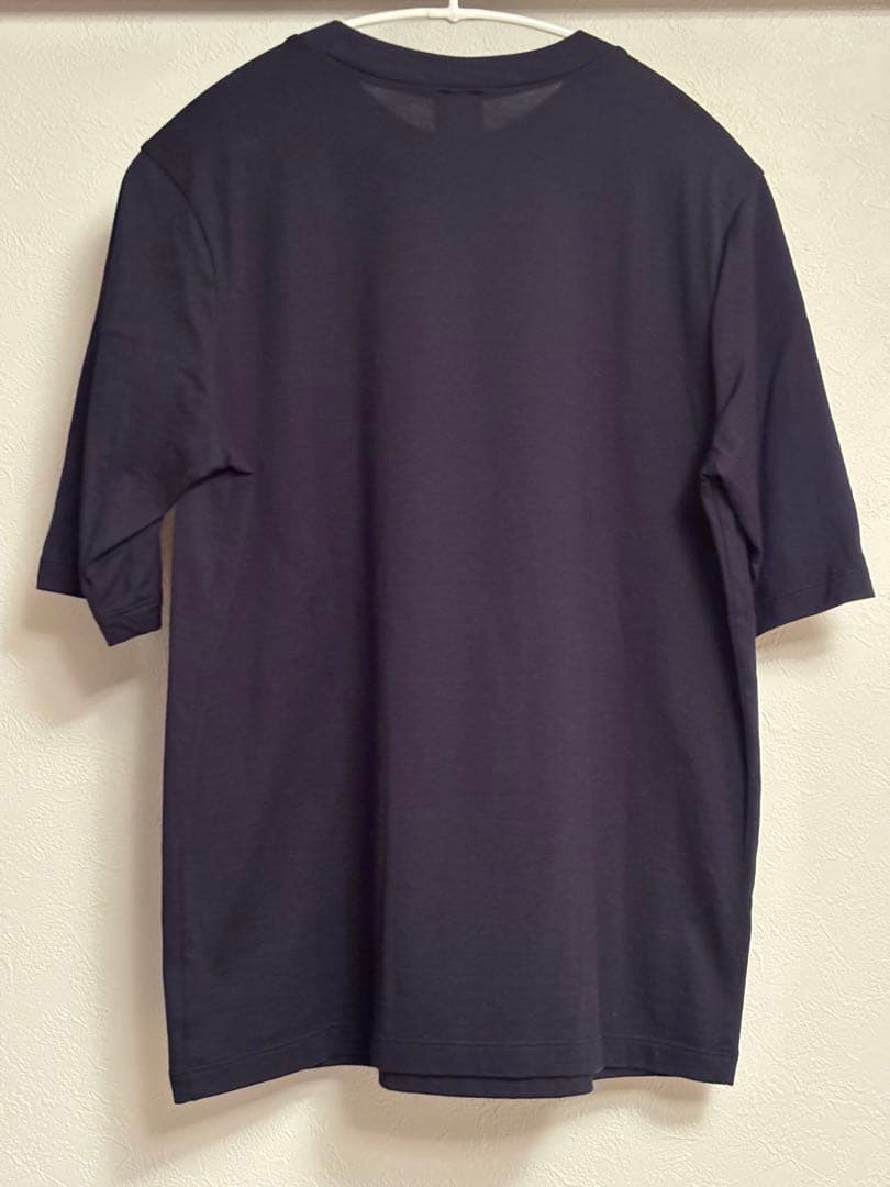 【送料込・新品・未使用】deres Pamela ネイビー Tシャツ Fサイズ