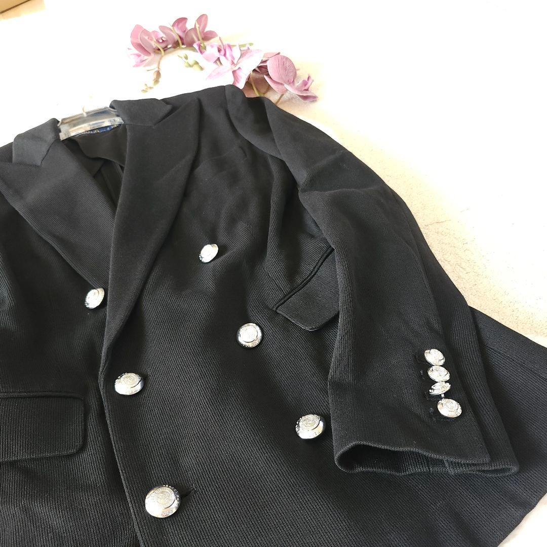 美品 POLO RALPH LAUREN コットンストレッチ ダブルジャケット