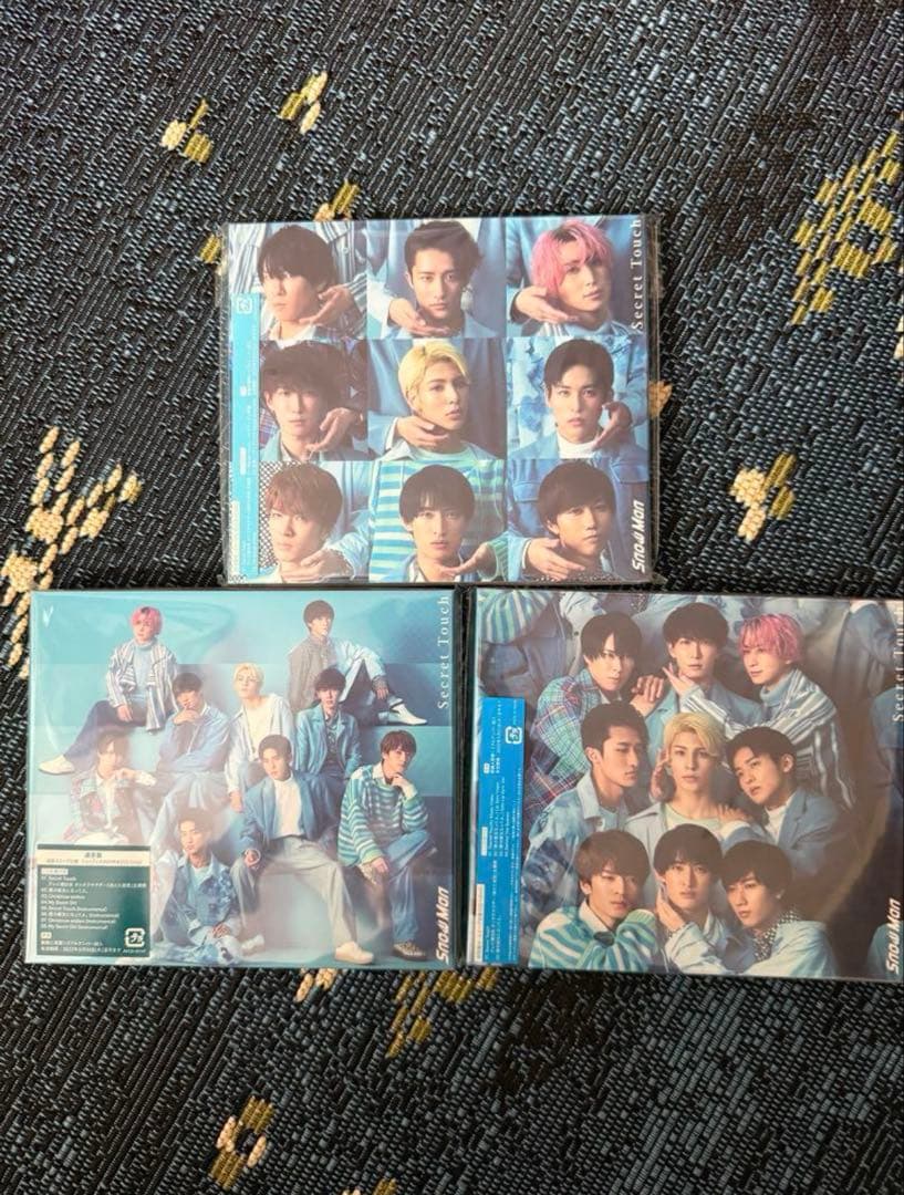 【特典付き】 Man CD（シングル）　まとめ売り