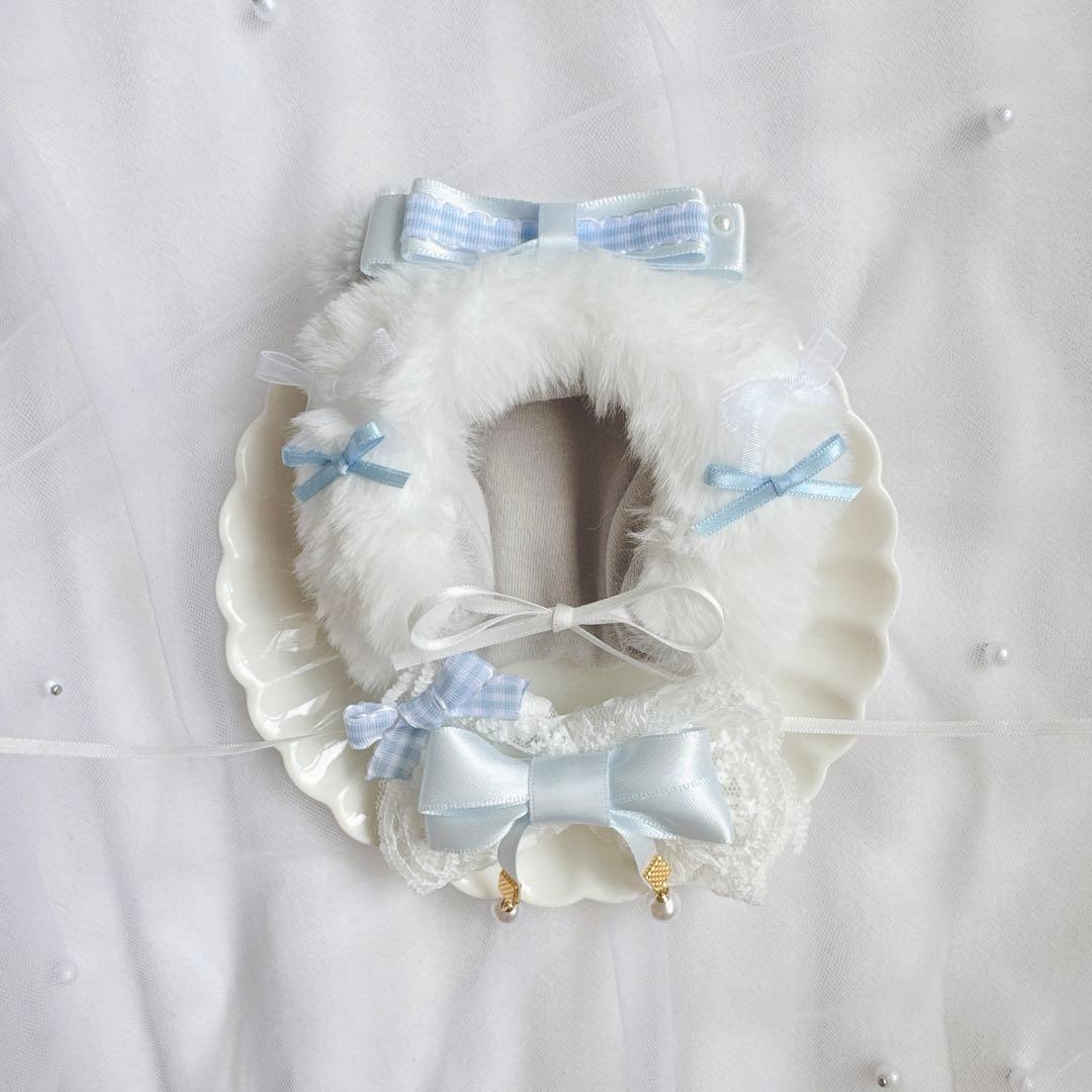 【かりんとう】にじぱぺっと ぬい服 10cm 帽子 被り物 着ぐるみ