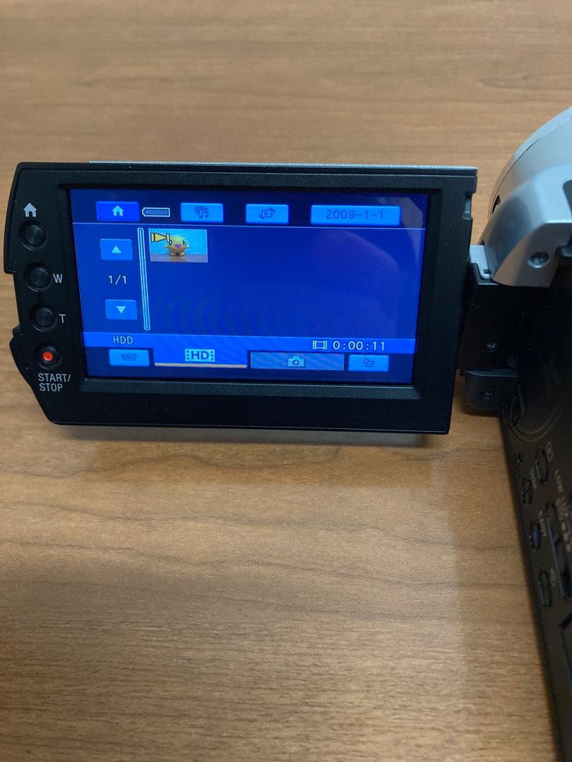 SONY HDR-XR500V ビデオカメラ　ソニー　HANDYCAM　銀