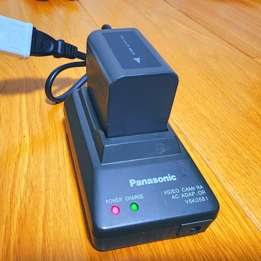 【動作確認済】高画質 Panasonic MiniDV ビデオカメラ セット