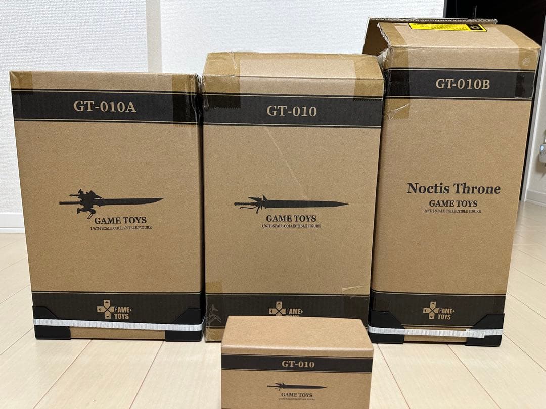 【3点セット】　GAMETOYS ノクティス
