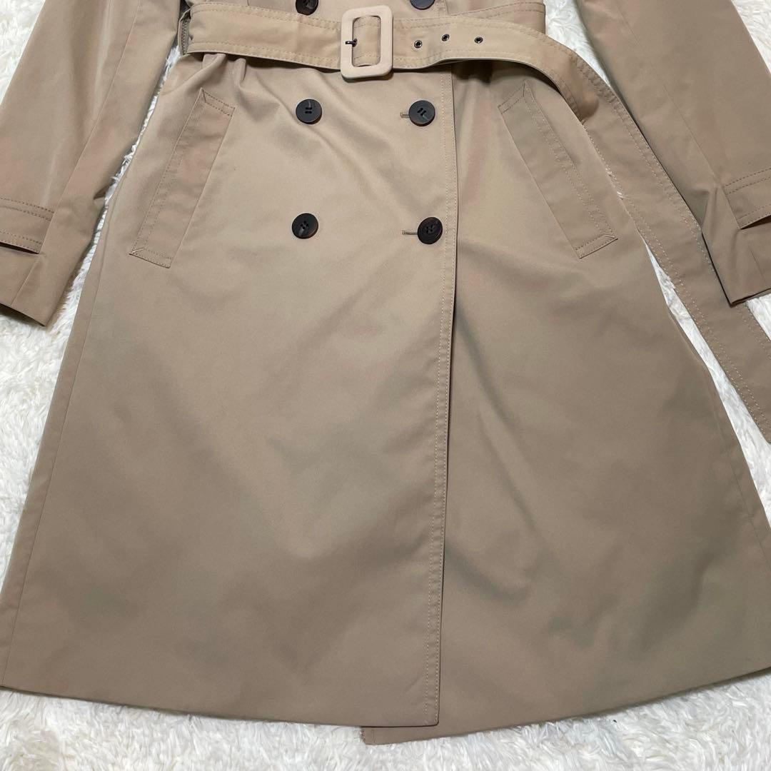 【美品】Theory セオリー　トレンチコート　ベルト　ライナー　キルティング