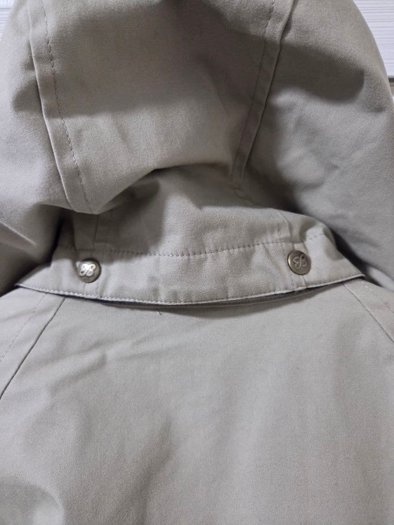 80s~90s 黒タグ EddieBauer フィールドコート L裏ウール