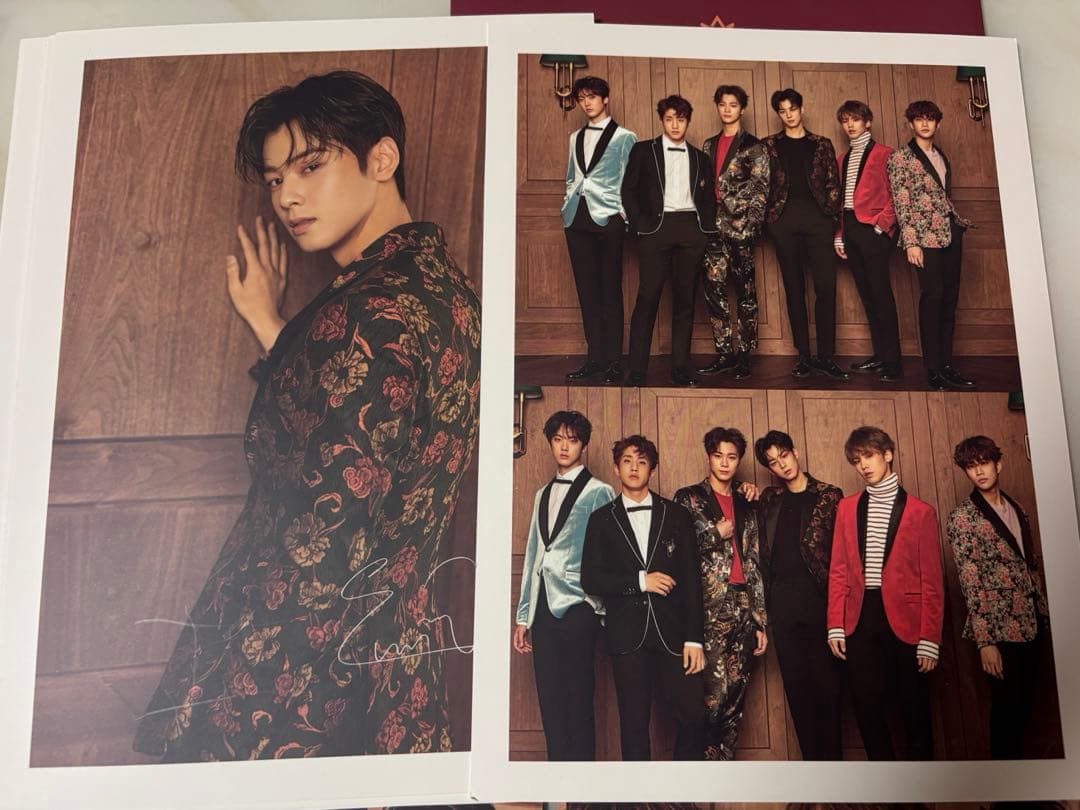 ASTRO 2018 シーグリ　season greeting チャウヌ