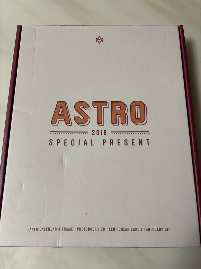 ASTRO 2018 シーグリ　season greeting チャウヌ