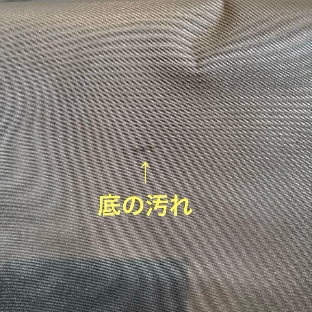 ⭐︎はっち　正規品！ロンシャン　ボストンバッグ　濃いグレー色