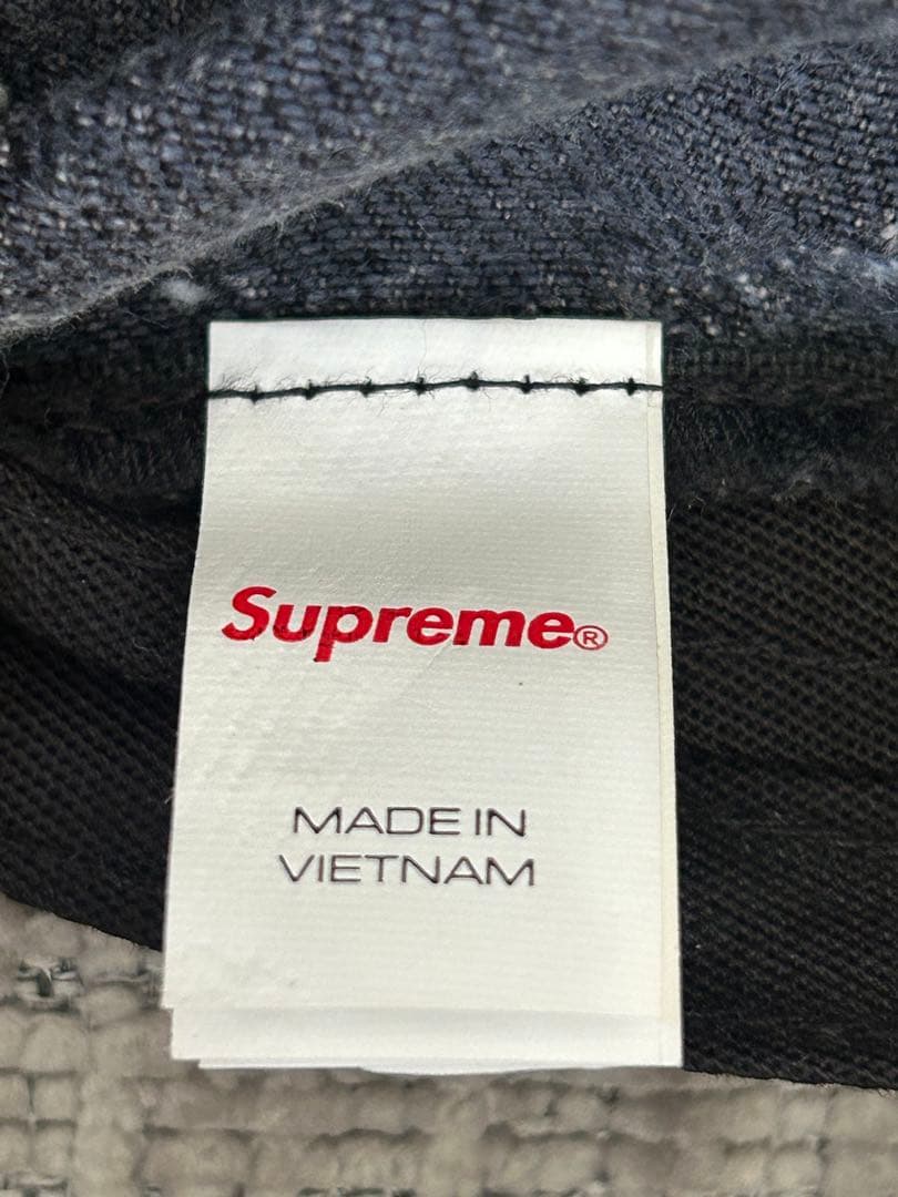 supreme シュプリーム　キャップ