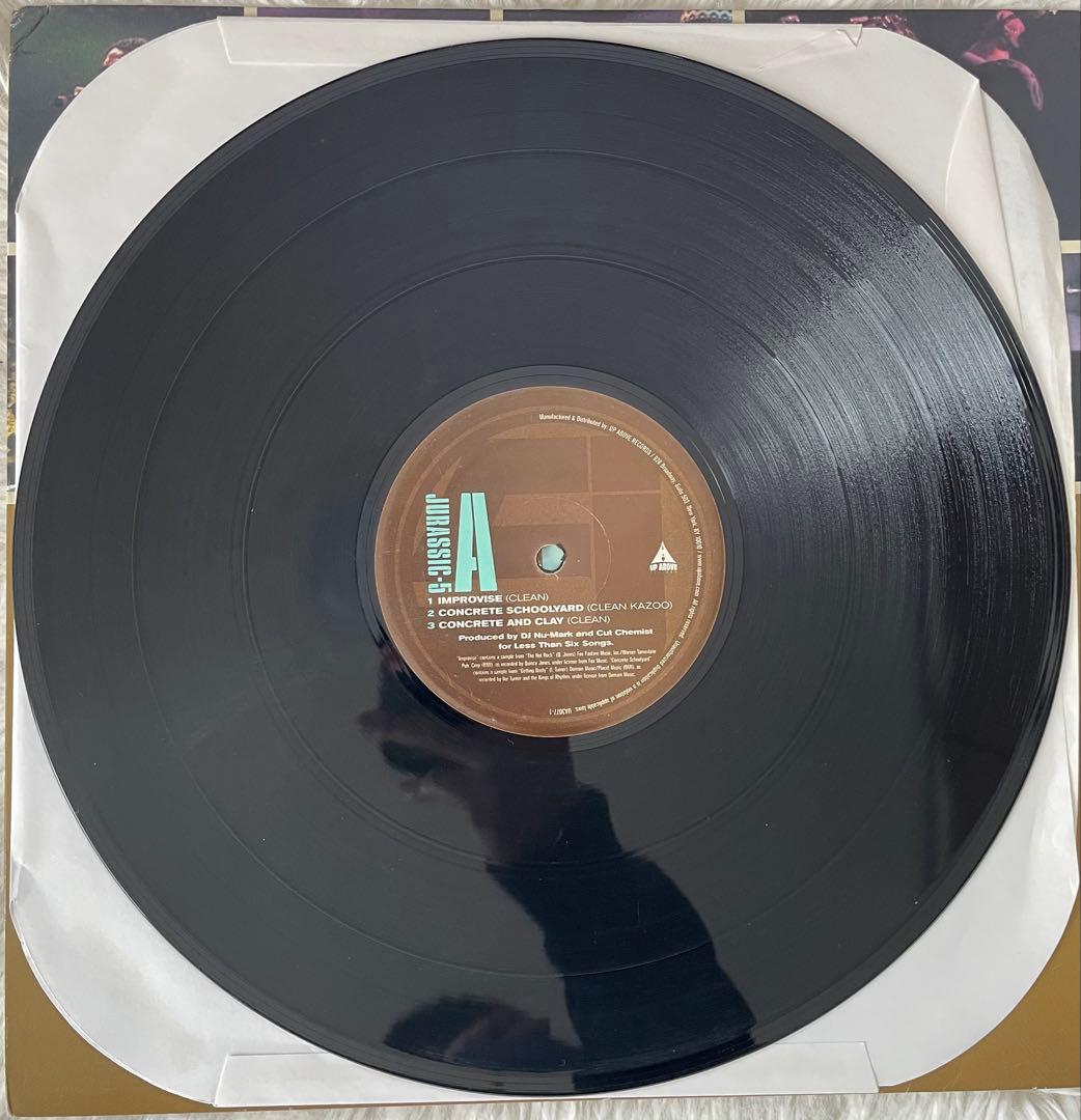JURASSIC 5 レコード　セット