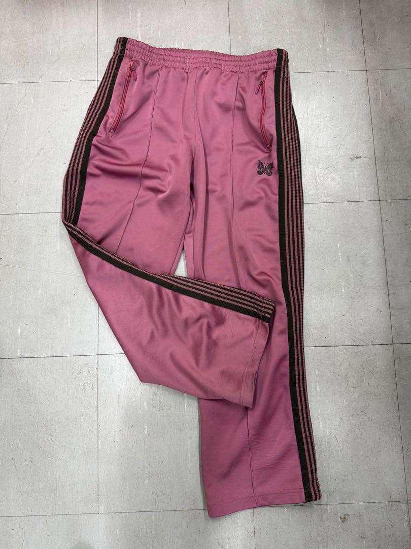 Needles STRAIGHT TRACK PANTS 小豆 M