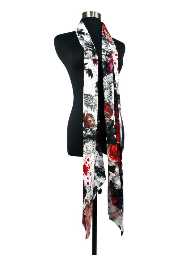 kiryuyrik 24AW Splash Flora ロングストール 新品