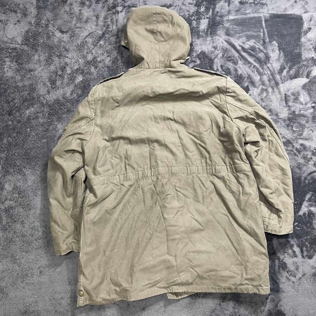 ドイツ軍 JEANS EXPRESS ライナー付き モッズコート