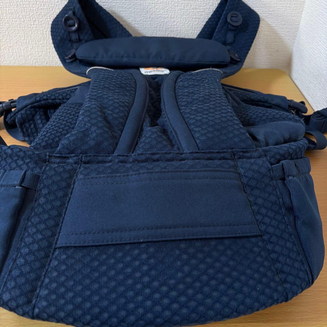 エルゴベビー オムニブリーズ ネイビー 抱っこ紐
