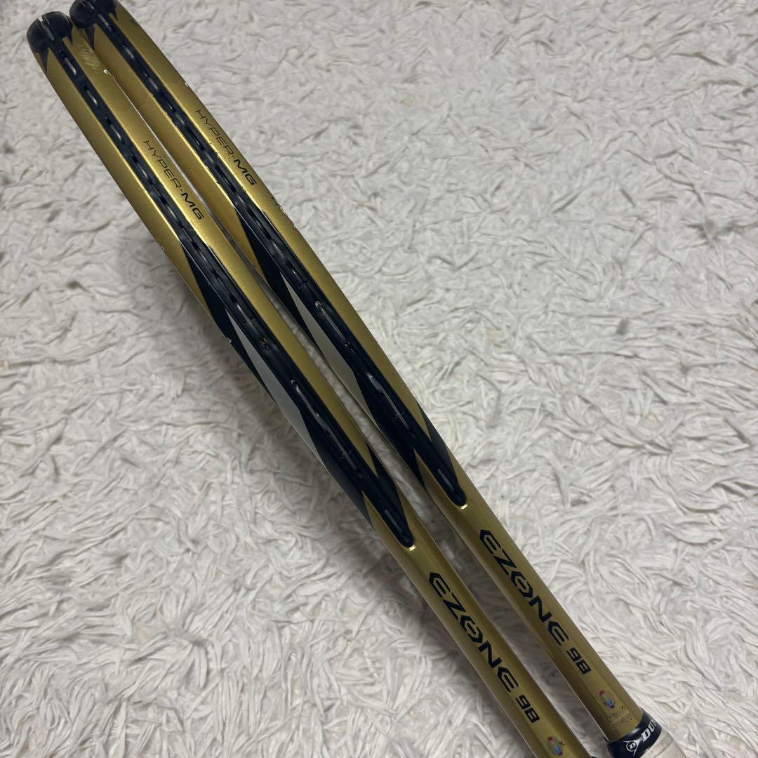 ◎希少 ヨネックス イーゾーン98 リミテッド 2本セット G2 大坂なおみ