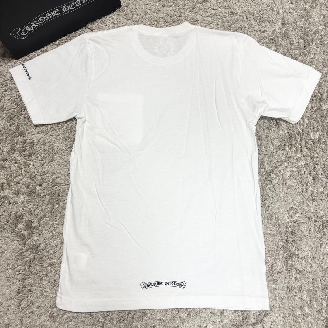 CHROME HEARTS クロムハーツ ネックプリント Tシャツ