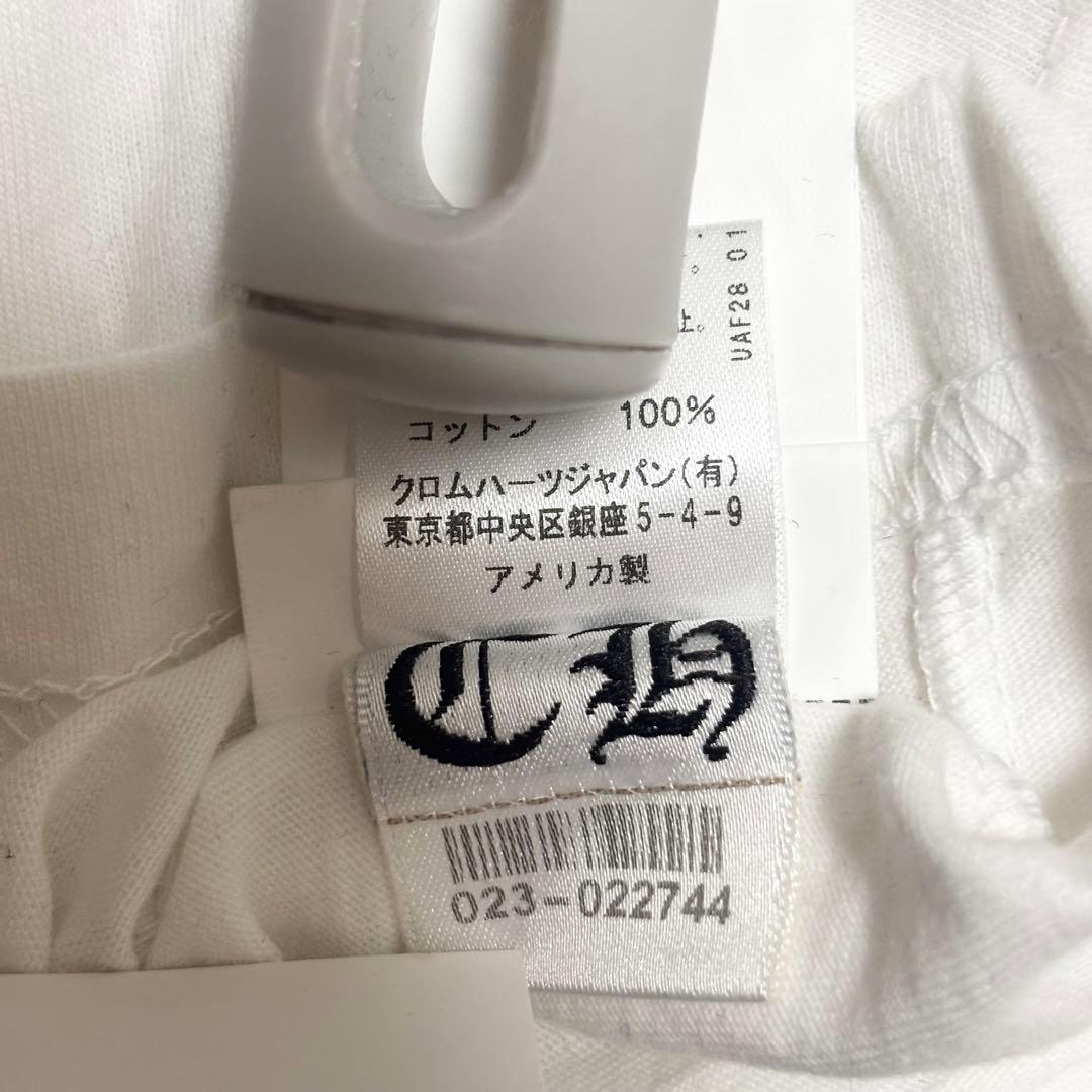 CHROME HEARTS クロムハーツ ネックプリント Tシャツ