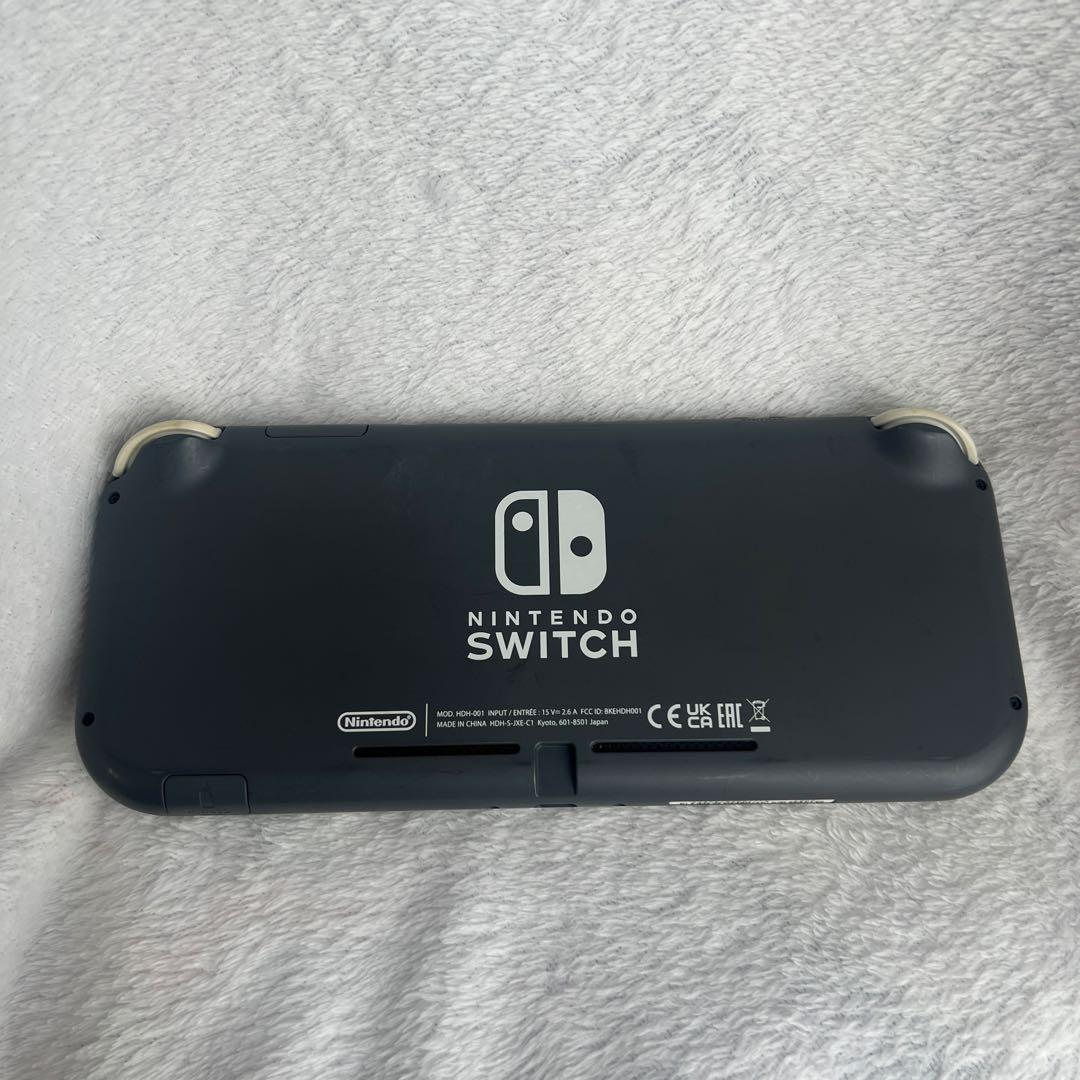 Nintendo Switch Lite グレー 本体 2021年製