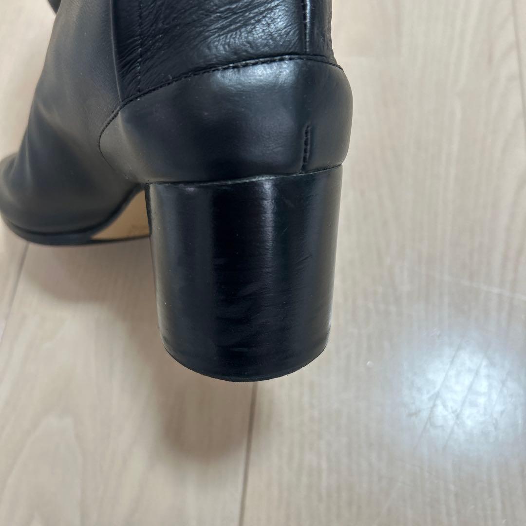 マルジェラ 足袋ブーツ 39 ヒール6cm 極美品