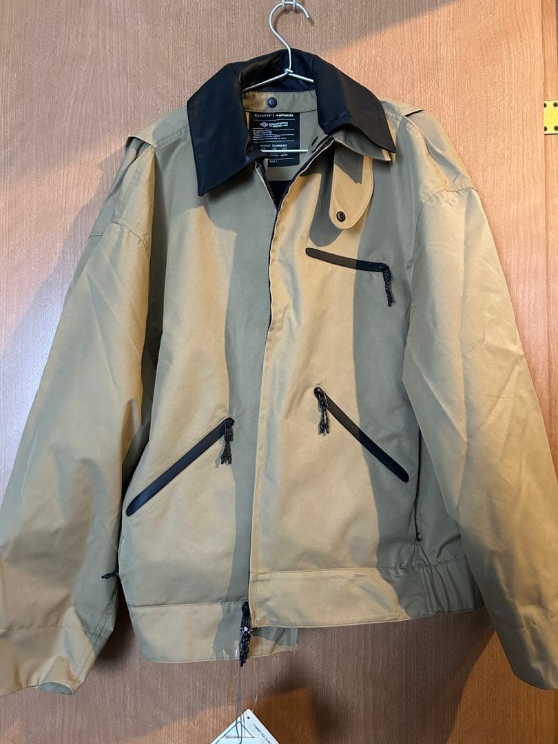 【clesste】 TWILL CITY WORKER JACKET