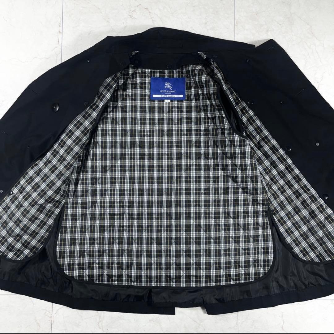 【美品】BURBERRY BLUE LABEL ショート トレンチコート