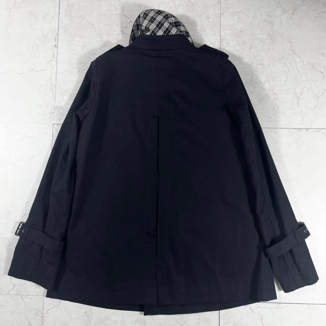 【美品】BURBERRY BLUE LABEL ショート トレンチコート