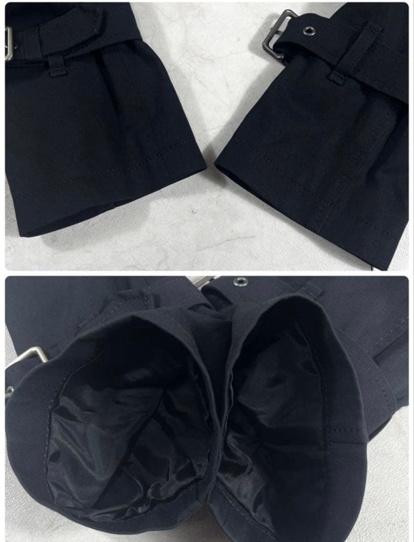 【美品】BURBERRY BLUE LABEL ショート トレンチコート
